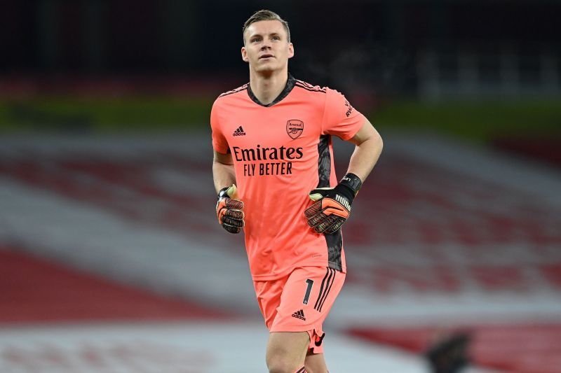 The excellent form of Bernd Leno has seen Arsenal keep several clean sheets of late