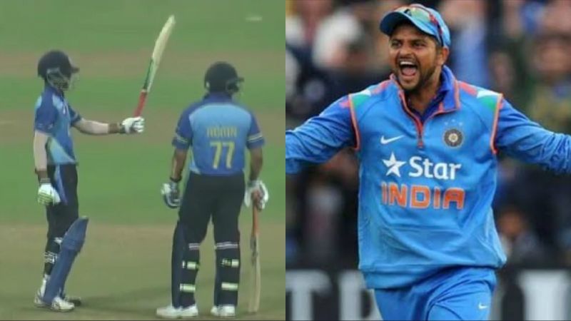 Suresh Raina praised Mohammed Azharuddeen for his brilliant performance on Wednesday.