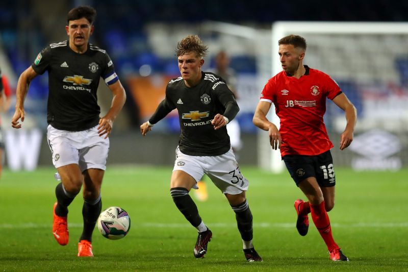 Luton Town v Manchester United - Carabao Cup Third Round