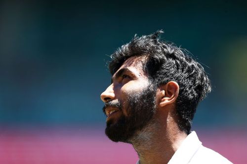 Jasprit Bumrah hasn't played a Test at home yet