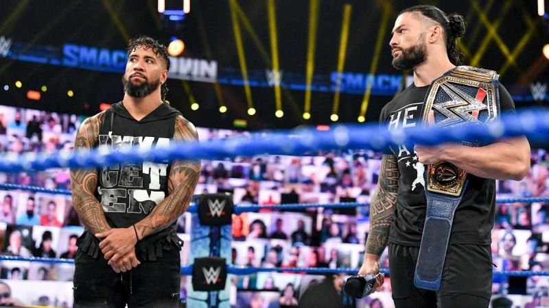 Roman Reigns might want to end this feud at Royal Rumble 2021