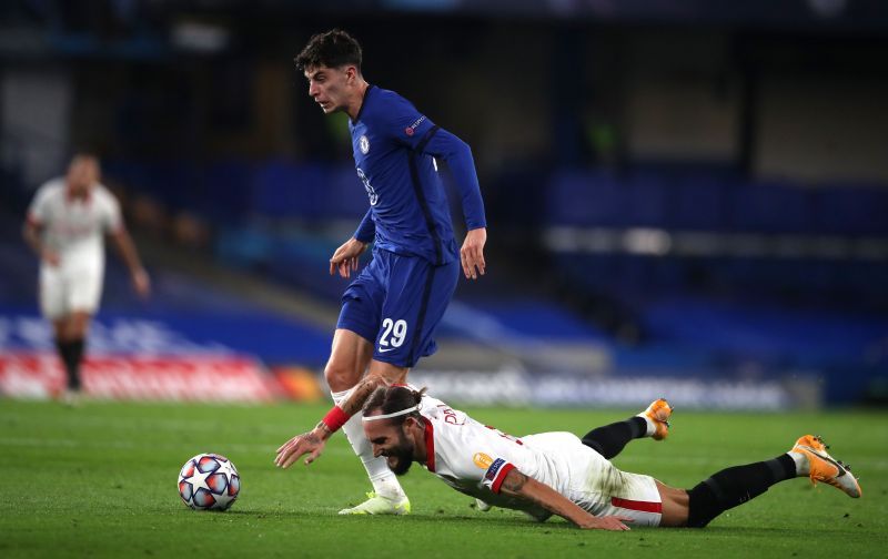 Kai Havertz has struggled since completing his club-record signing