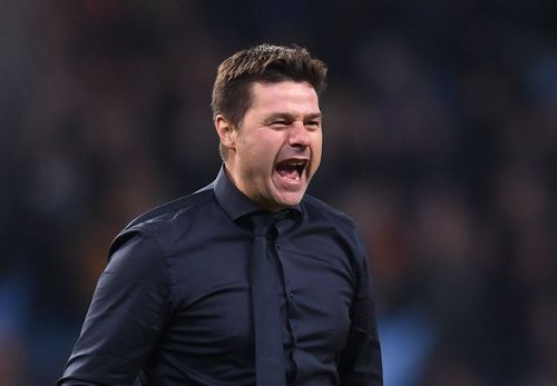 Paris Saint-Germain manager Mauricio Pochettino