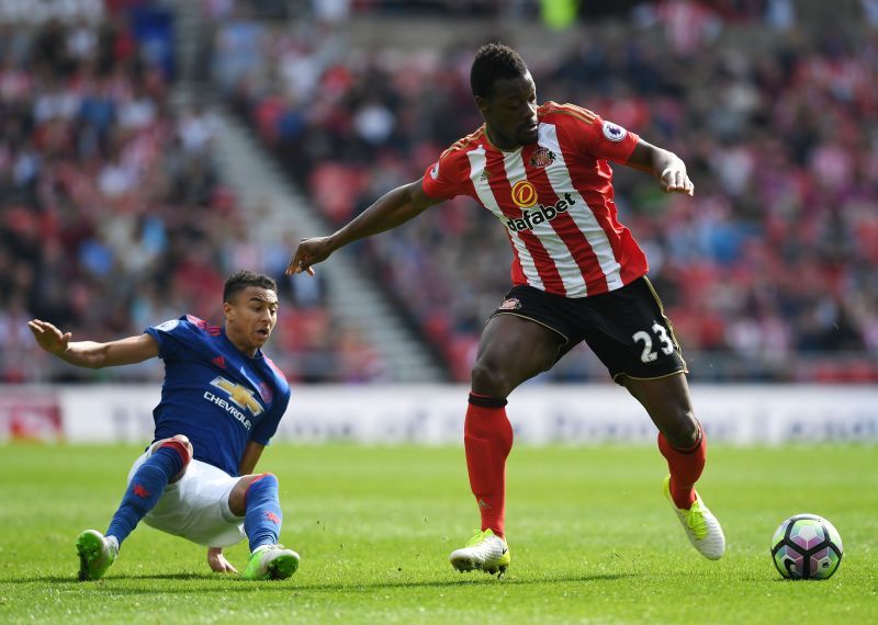 Former Sunderland man Lamine Kone may return to action on Wednesday