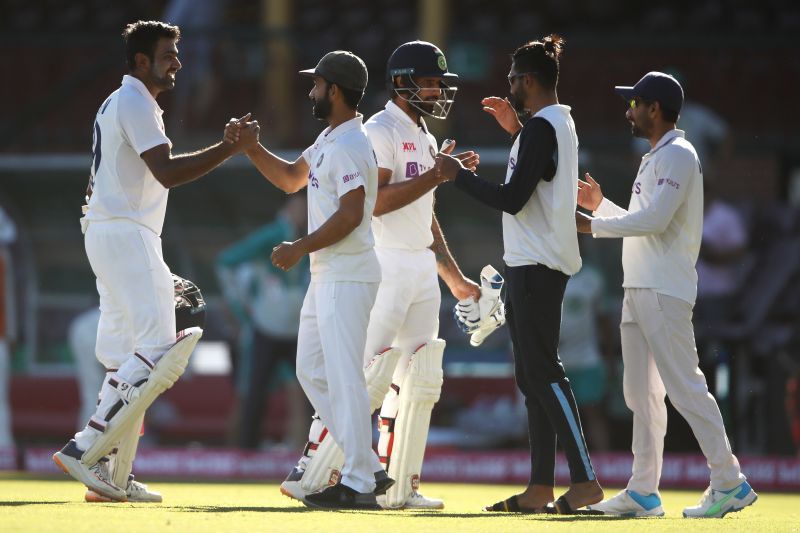 Team India put on a spirited display to draw the SCG Test
