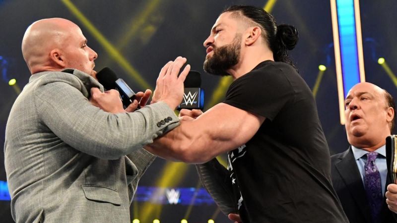 Roman Reigns may not face Adam Peace later this month