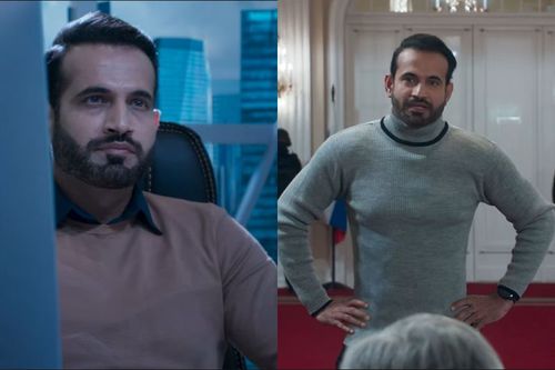 Irfan Pathan will play an Interpol Officer's role in this movie