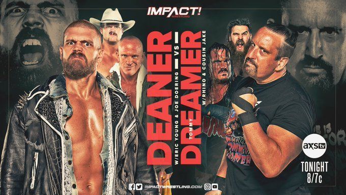 We got a preivew of IMPACT Wrestling Hard to Kill&#039;s six-man No DQ match tonight 