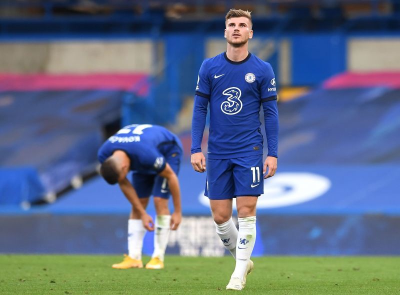 Werner is now without a goal in nine Premier League games.s