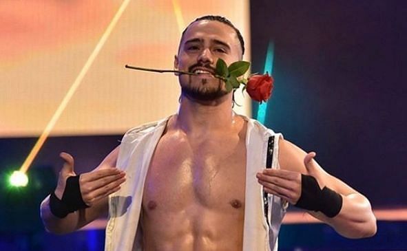 Angel Garza has been romancing a mystery lady on WWE RAW