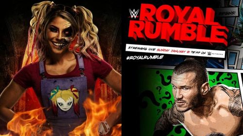 Royal Rumble 2021 (picture credits to the owner)