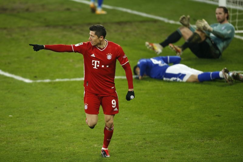 Robert Lewandowski scored his 500th career goal this month.