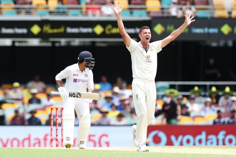 Shardul Thakur scored 67 in the first innings of the Gabba Test