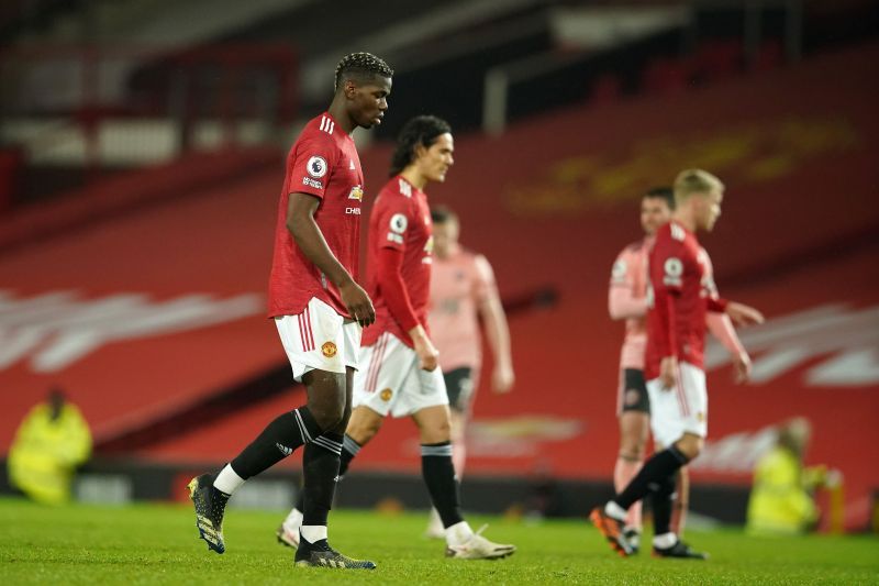 Manchester United lost to Sheffield United in the Premier League on Wednesday.