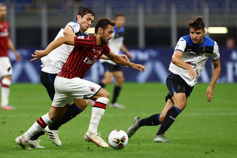 AC Milan take on Atalanta this weekend