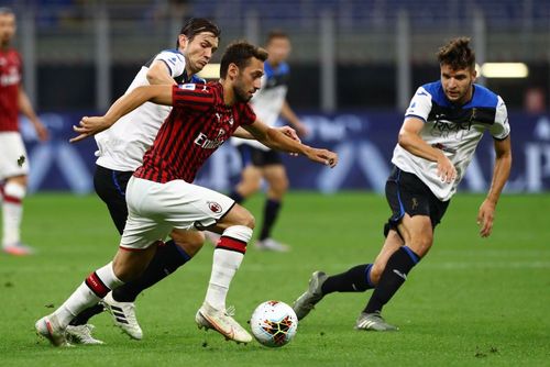 AC Milan take on Atalanta this weekend