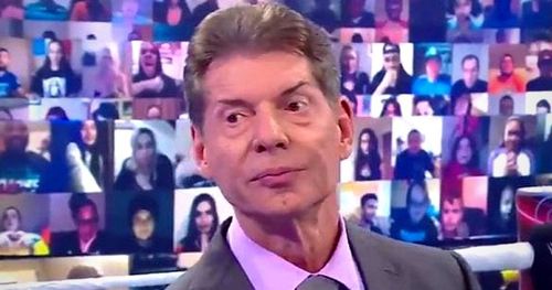 Vince McMahon.