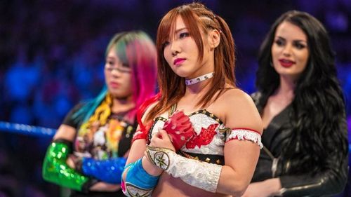 Kairi Sane has become an ambassador for WWE since returning to Japan