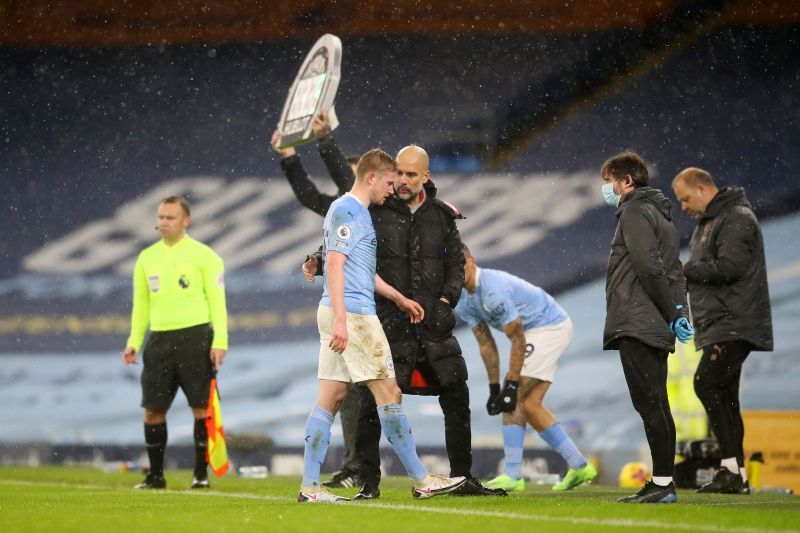 Manchester City manager Pep Guardiola