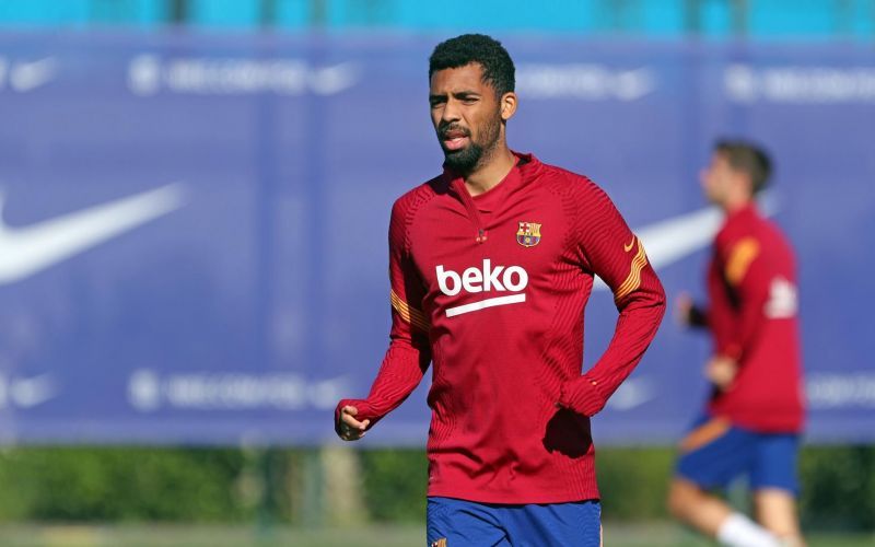 Matheus Fernandes has not made an impact. Image Source: fcbarcelona.com