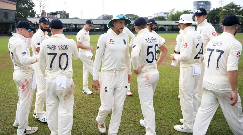 England played a tour match in Sri Lanka in January before the tour was abandoned