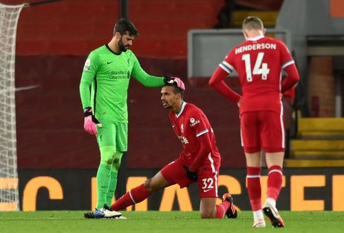 Liverpool are joint top of the Premier League with Manchester United.