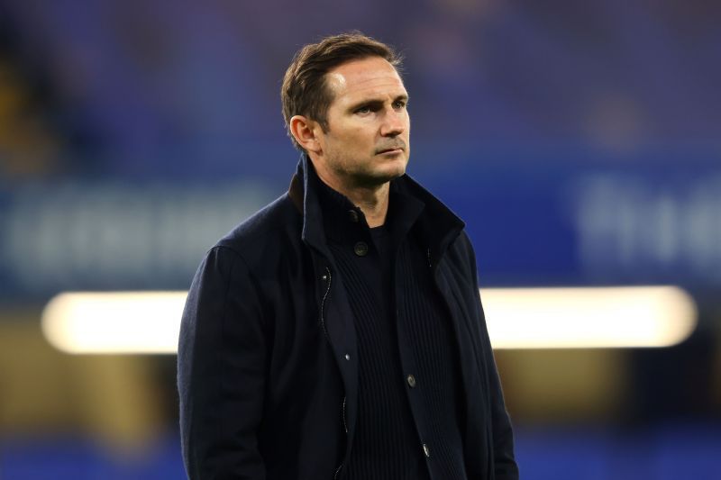 Chelsea manager Frank Lampard is under immense pressure