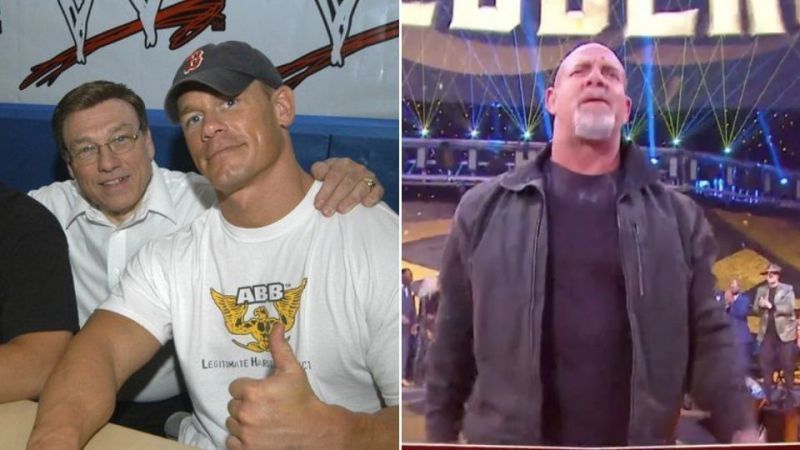 John Cena Sr gave his take on Goldberg&#039;s return to WWE