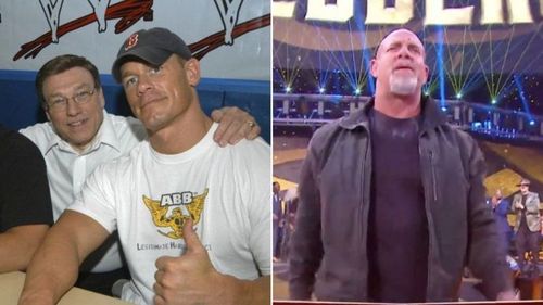 John Cena Sr gave his take on Goldberg's return to WWE