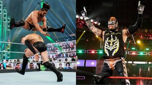 Rey Mysterio wrestled on WWE Superstar Spectacle