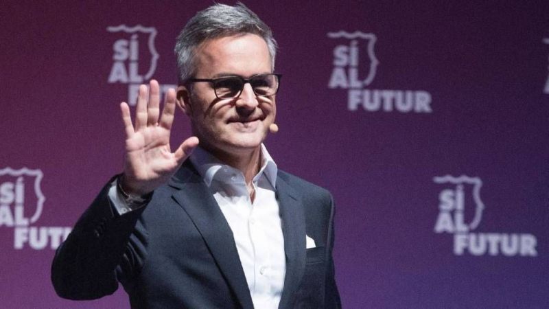 Victor Font is one of the many candidates for the Barcelona president job