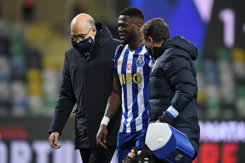 Chancel Mbemba was injured in the Supercup final against Benfica and is yet to return to full fitness.