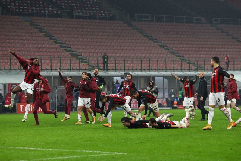 AC Milan will hope to continue their unbeaten streak