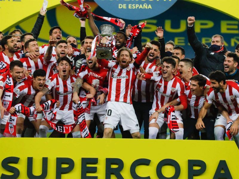 Bilbao are in dreamland right now, beating Real Madrid and Barcelona to lift the Spanish Super Cup