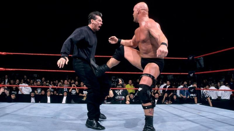 Vince McMahon and Steve Austin