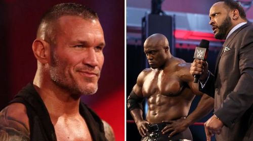 Randy Orton, Bobby Lashley, and MVP