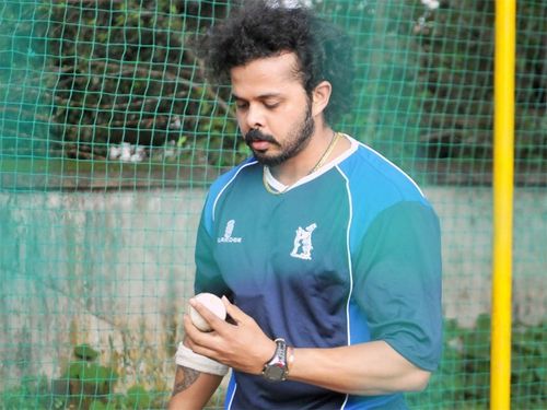 Sreesanth is all set to return to cricket. Image: Times of India