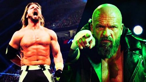 AJ Styles/Triple H