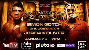 Jordan Oliver speaks on his upcoming match with Simon Gotch at MLW&#039;s Kings of Colos.