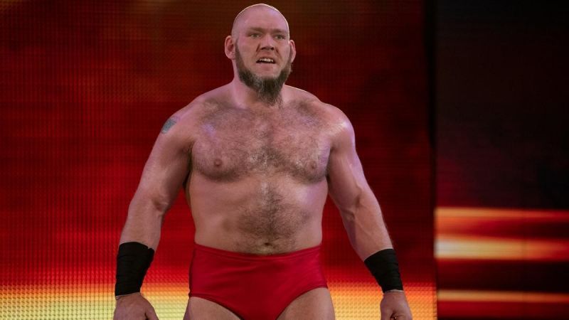 Lars Sullivan in WWE NXT