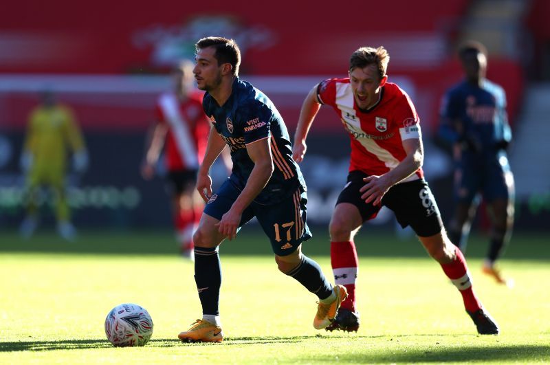 Southampton defeated Arsenal in the The Emirates FA Cup Fourth Round