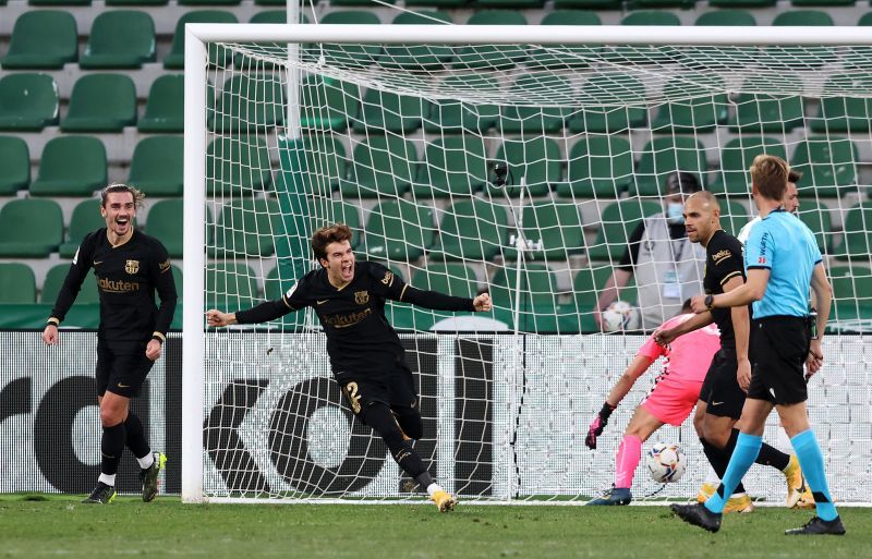 Riqui Puig scored an excellent goal