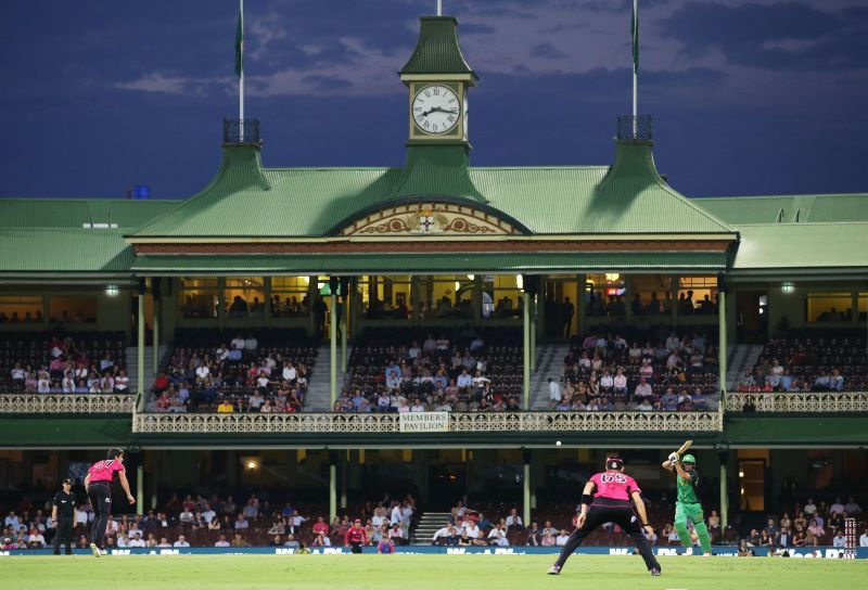 Sydney Cricket Ground will host its only BBL 2020-21 fixture on Tuesday