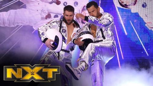 Fandango of Breezango has been trying to make a statement in WWE NXT.