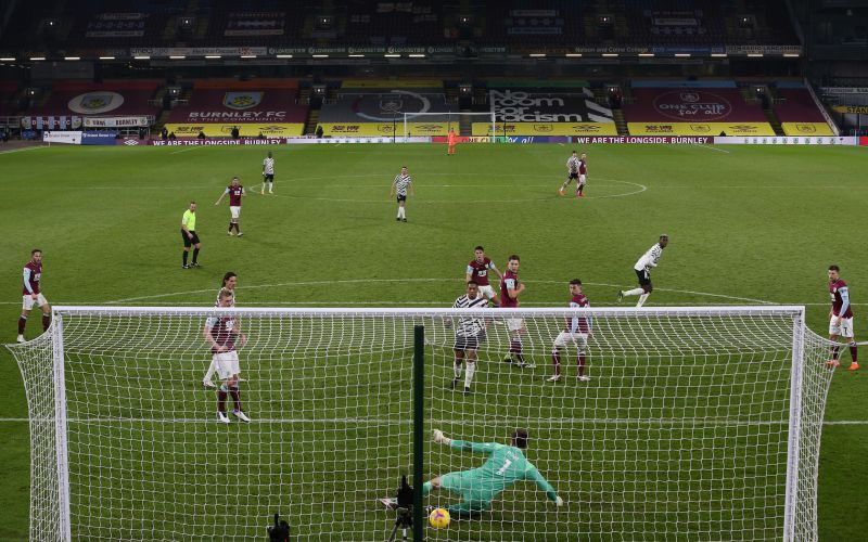 Burnley vs Manchester United - Premier League