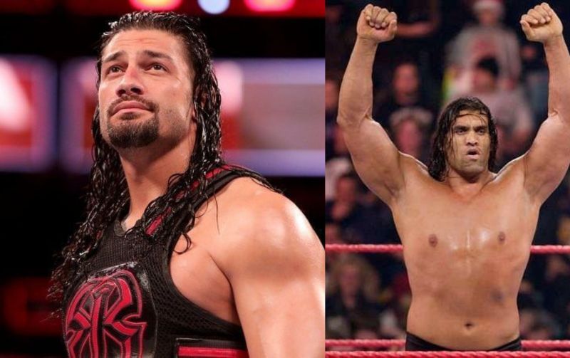 भारतीय WWE दिग्गज द ग्रेट खली ने रोमन रेंस को लेकर दिया बहुत बड़ा बयान