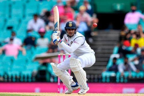 Shubman Gill. Pic: ICC/ Twitter