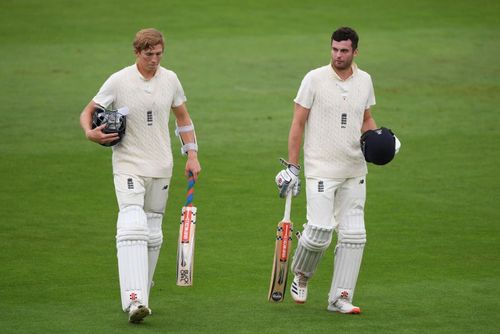 Dom Sibley and Zak Crawley struggled in the first Test against Sri Lanka