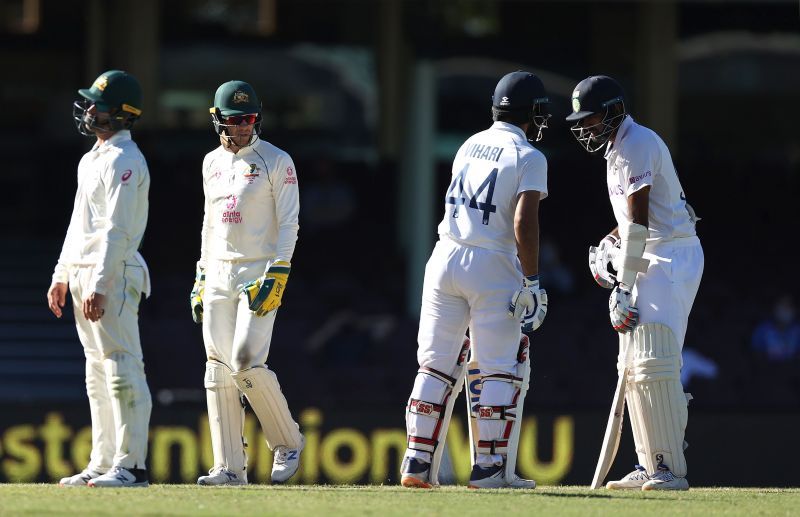 The Indian cricket team tormented the Australian bowlers in Sydney