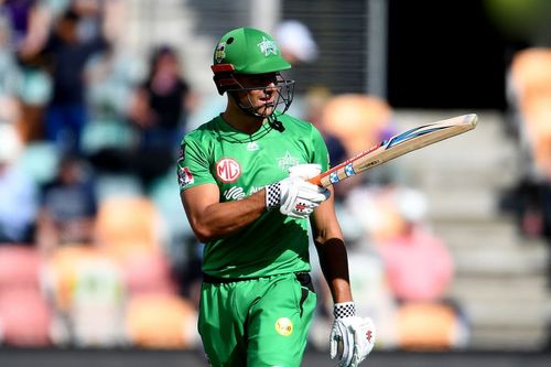 Marcus Stoinis will be aiming to lead the Melbourne Stars to their fourth win of this year's BBL.